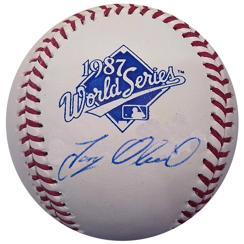 PRE-ORDER: Tony Oliva Autographed 1987 World Series Baseball Autographs Fan HQ   