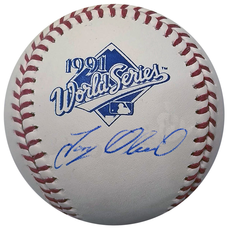 PRE-ORDER: Tony Oliva Autographed 1991 World Series Baseball Autographs Fan HQ   