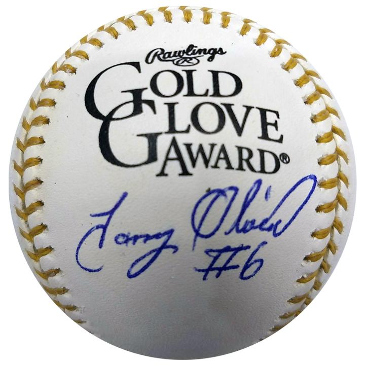 PRE-ORDER: Tony Oliva Autographed Rawlings Gold Glove Official Major League Baseball Autographs Fan HQ   