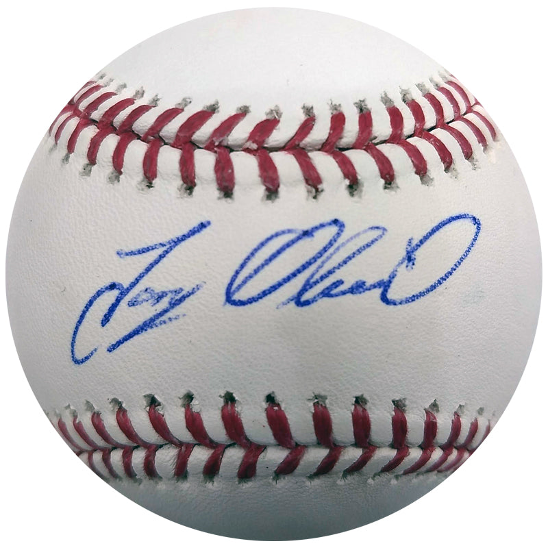 Tony Oliva Autographed Rawlings OMLB Baseball Minnesota Twins Autographs Fan HQ   