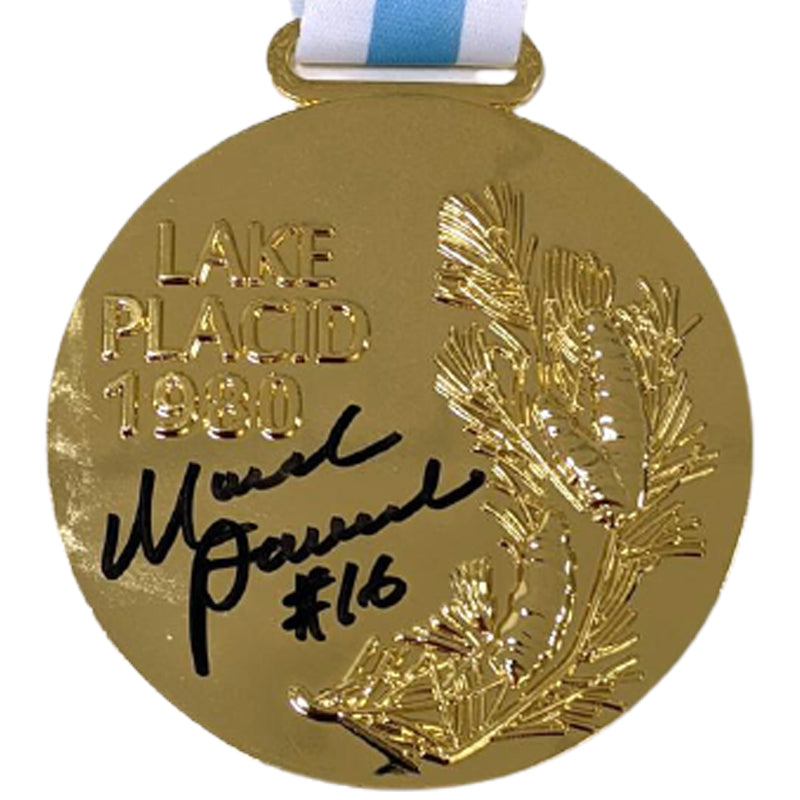 Mark Pavelich Autographed Replica 1980 Gold Medal Autographs Fan HQ   