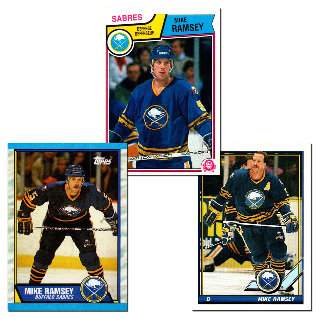 PRE-ORDER: Mike Ramsey Autographed Hockey Card (Various To Choose From) Autographs FanHQ