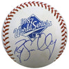 Roy Smalley Autographed 1987 World Series Baseball Minnesota Twins