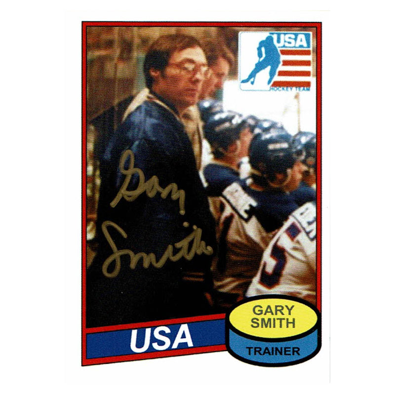 Gary Smith Autograph on a FREE Custom Card!