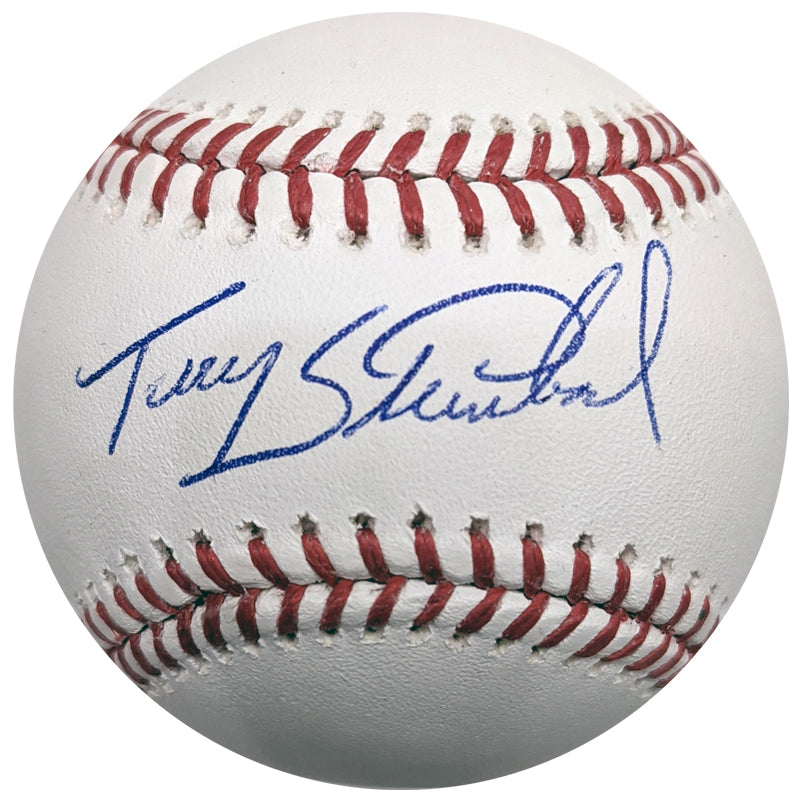 PRE-ORDER Terry Steinbach Autographed Rawlings Official Major League Baseball Autographs FanHQ   