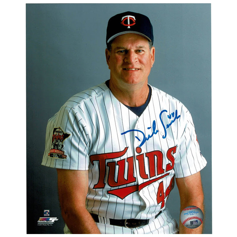 Dick Such Autographed Minnesota Twins 8x10 Photo