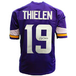 Adam Thielen Autographed Purple Pro-Style Jersey