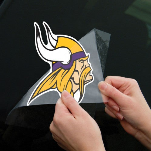 Minnesota Vikings 2-pack 4" x 4" Perfect Cut Color Decals